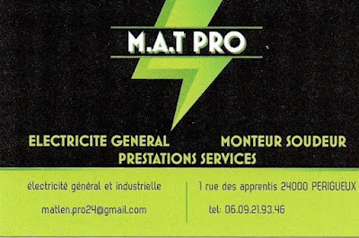 M.A.T Pro électricité générale à Périgueux