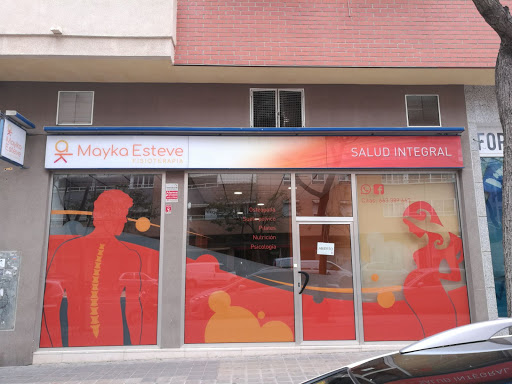 Información y opiniones sobre Mayka Esteve Fisioterapia Alicante de Alicante (Alacant)