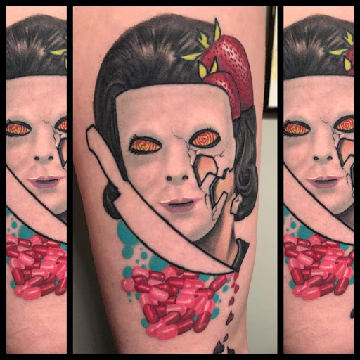 Tattoo Shop «Atlantis Tattoo & Gallery», reviews and photos, 1344 Malabar Rd SE, Palm Bay, FL 32907, USA