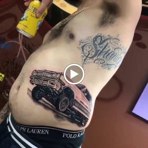 Explore tyler the creator tattoos ideas, creative tattoo ideas in San Diego, available at Wylde Sydes Tattoo & Body Piercing