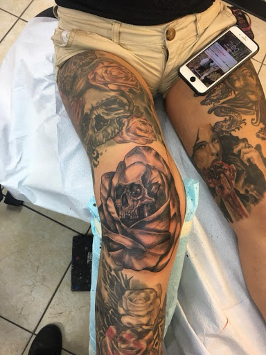 Explore latin quotes tattoo ideas, creative tattoo ideas in Harrisonburg, available at Dreamland Tattoo