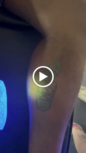Explore tmnt tattoo ideas, creative tattoo ideas in Meridian, available at Creative Pain Tattoo Studio