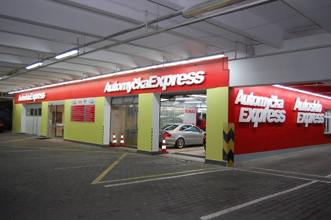 Automyčka Express