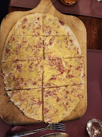 Tarte flambée du Restaurant Au Quai de L' Ill à Strasbourg - n°8