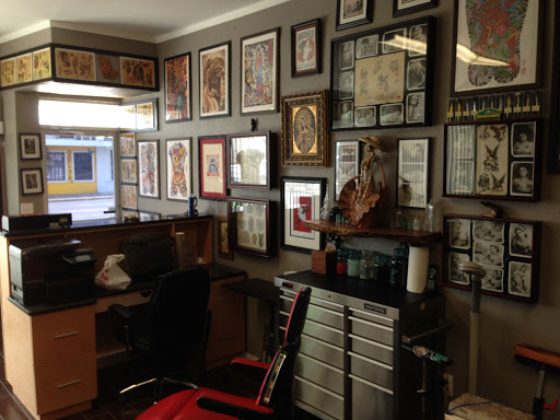 Tattoo Shop «Black Point Tattoo», reviews and photos, 1302 Ayers St, Corpus Christi, TX 78404, USA