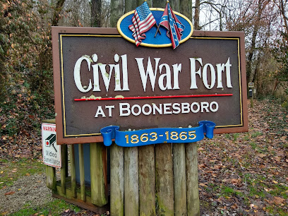 Civil War Fort!!!!