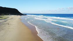 Foto von Tallebudgera Beach mit sehr sauber Sauberkeitsgrad