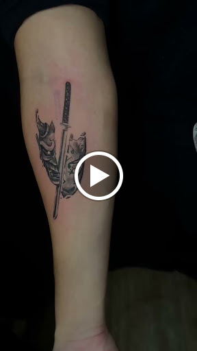 Explore lion of judah tattoo ideas, creative tattoo ideas in Titusville, available at Space Coast Ink Tattoo Studio