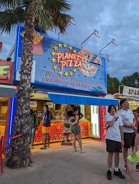 Planet's Pizza à Marseillan