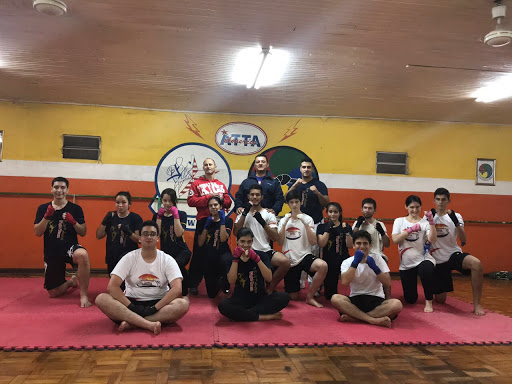 Taekwondo gyms in Asuncion