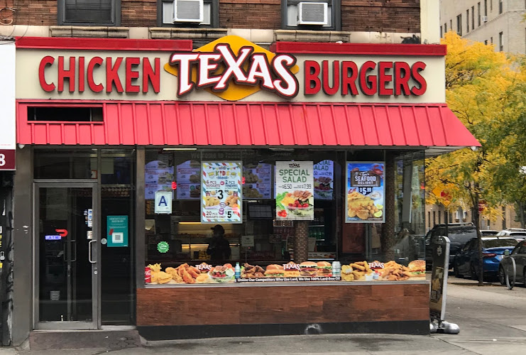 Tex’s Chicken & Burgers