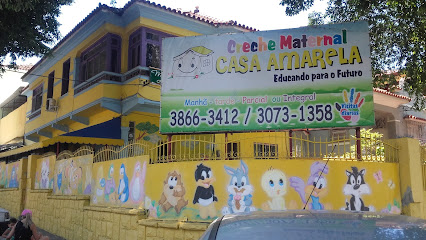 CRECHE MATERNAL CASA AMARELA Penha Rio de Janeiro RJ