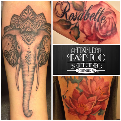 Explore group tattoo ideas for 3, creative tattoo ideas in Pittsburgh, available at The Pittsburgh Tattoo Studio