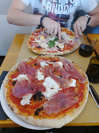 Prosciutto crudo du Restaurant italien Arrivederci Pizzeria à Paris - n°18