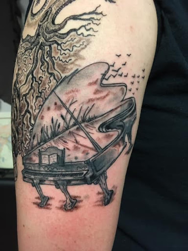 Explore forearm tattoo ideas small, creative tattoo ideas in Jonesboro, available at Immortal Ink