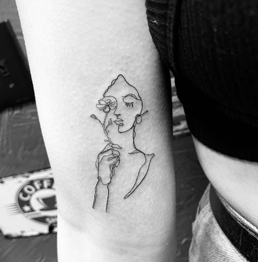 Explore ladies tattoo sleeve ideas, creative tattoo ideas in El Monte, available at Baron Art Tattoo & Piercing Studio El Monte