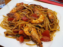 Spaghetti du Restaurant italien Tesoro d'Italia - Rougemont à Paris - n°18