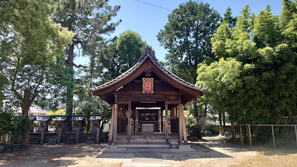 中村八幡社 社務所