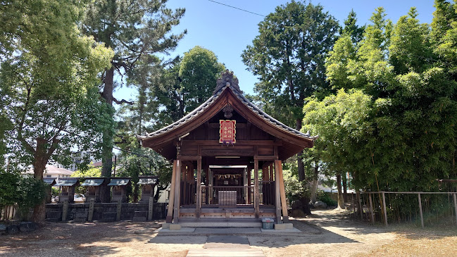 中村八幡社 社務所