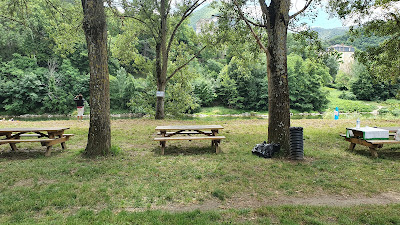 Aire de picnic Saint-Pal à Mostuéjouls