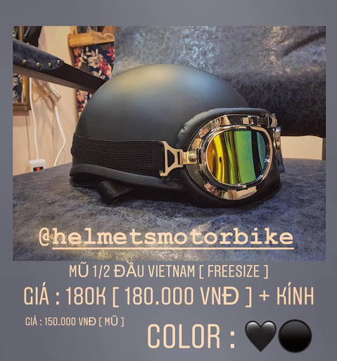 Helmets Motorbike Hà Nội