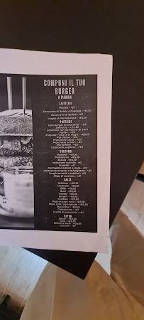Menu du Chiagne & Food à Caivano