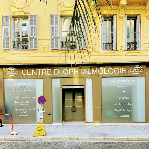 Medecins en ophtalmologie Nice