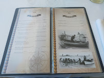 Menu du Cala Di Ponente à Pescara