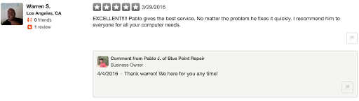 Phone Repair Service «Blue Point Repair», reviews and photos, 14526 Sherman Way c, Van Nuys, CA 91405, USA