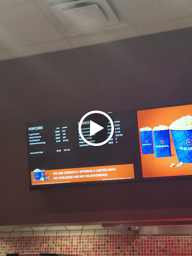 Movie Theater «Regal Cinemas River Ridge 14», reviews and photos, 3411 Candlers Mountain Rd, Lynchburg, VA 24502, USA