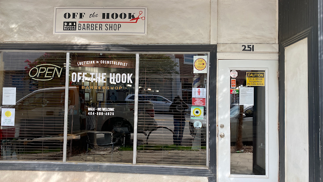 Off the Hook Barber Shop