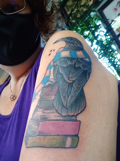 Tattoo Shop «Atlantis Tattoo & Gallery», reviews and photos, 1344 Malabar Rd SE, Palm Bay, FL 32907, USA