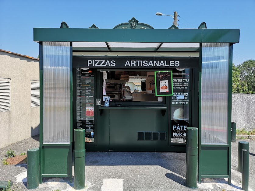 KIOSQUE A PIZZA à Breuillet (Charente-Maritime 17)