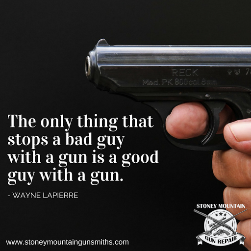 Gun Shop «Stoney Mountain Gun Repair», reviews and photos, 4730 W McNeil St, Laveen Village, AZ 85339, USA