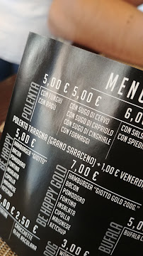 Be Happy à Crema carte