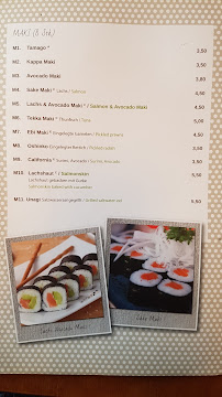 Herr Dang à Potsdam menu