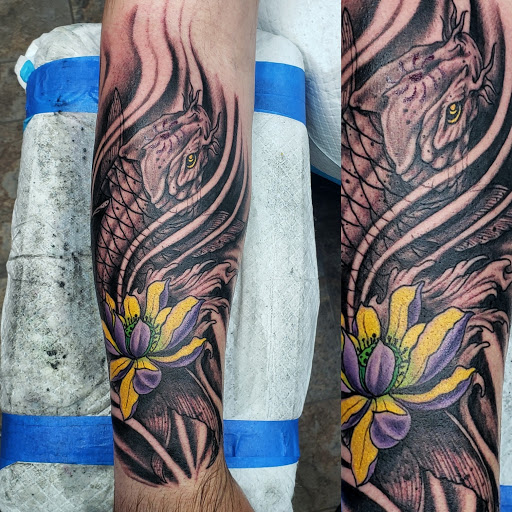 Explore attack on titan tattoo ideas small, creative tattoo ideas in Billings, available at Sovereign Tattoo