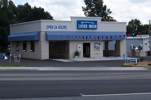 Martinsville Laser Wash in Martinsville