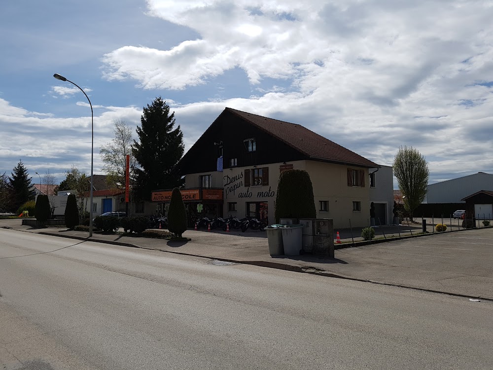 photo de l'auto ecole Auto-école Denis Papin