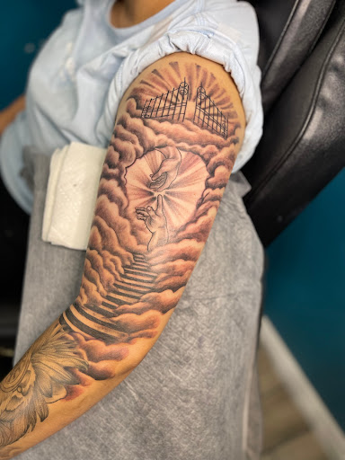 Explore fine line tattoo ideas men, creative tattoo ideas in Bakersfield, available at HomeMade Ink.