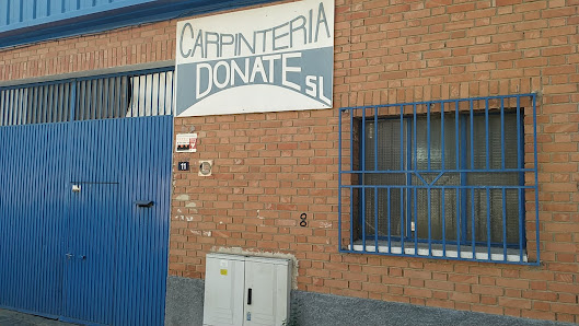 Carpintería Donate Cam. Real, 11, 28810 Los Hueros, Madrid, España