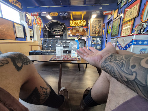 Explore ideas for leg tattoos, creative tattoo ideas in Sedona, available at Ascension Tattoo