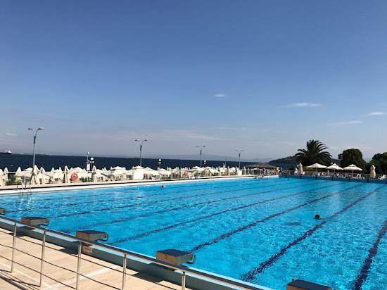 Buyukada Water Sports Club Swimming Pool