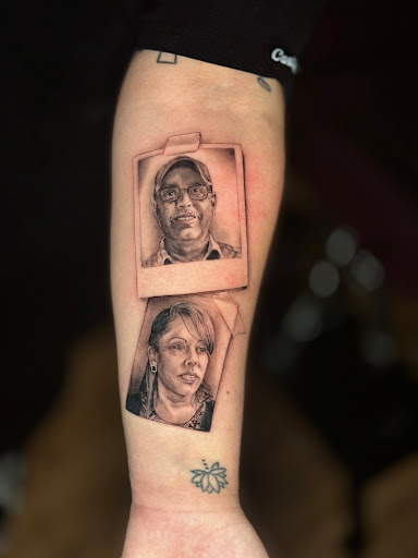 Explore autism heart tattoo ideas, creative tattoo ideas in Dalton, available at Rail Side Tattoo Co. (no piercings)