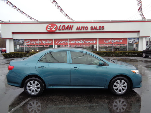 Car Dealer «E-Z Loan Auto Sales of Buffalo», reviews and photos, 2227 Elmwood Ave, Buffalo, NY 14216, USA