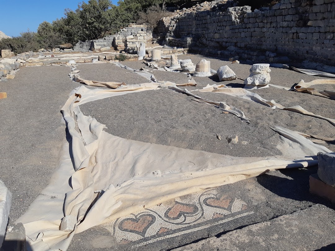 Afrodisias Kilisesi Tarihi Kalnt