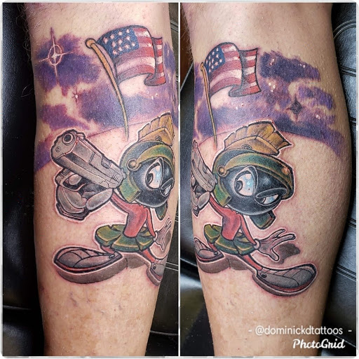 Explore daredevil tattoo ideas, creative tattoo ideas in Palm Coast, available at Elite Custom Tattooing