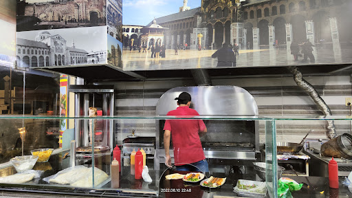 مطعم مشويات دمشق 