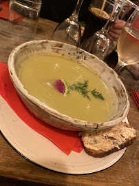 Soupe de potiron du Restaurant suédois Restaurant Lilla Krogen à Saint-Germain-en-Laye - n°3
