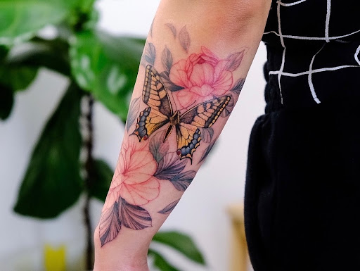 Explore female warrior tattoo ideas, creative tattoo ideas in Alhambra, available at DO.ART INK